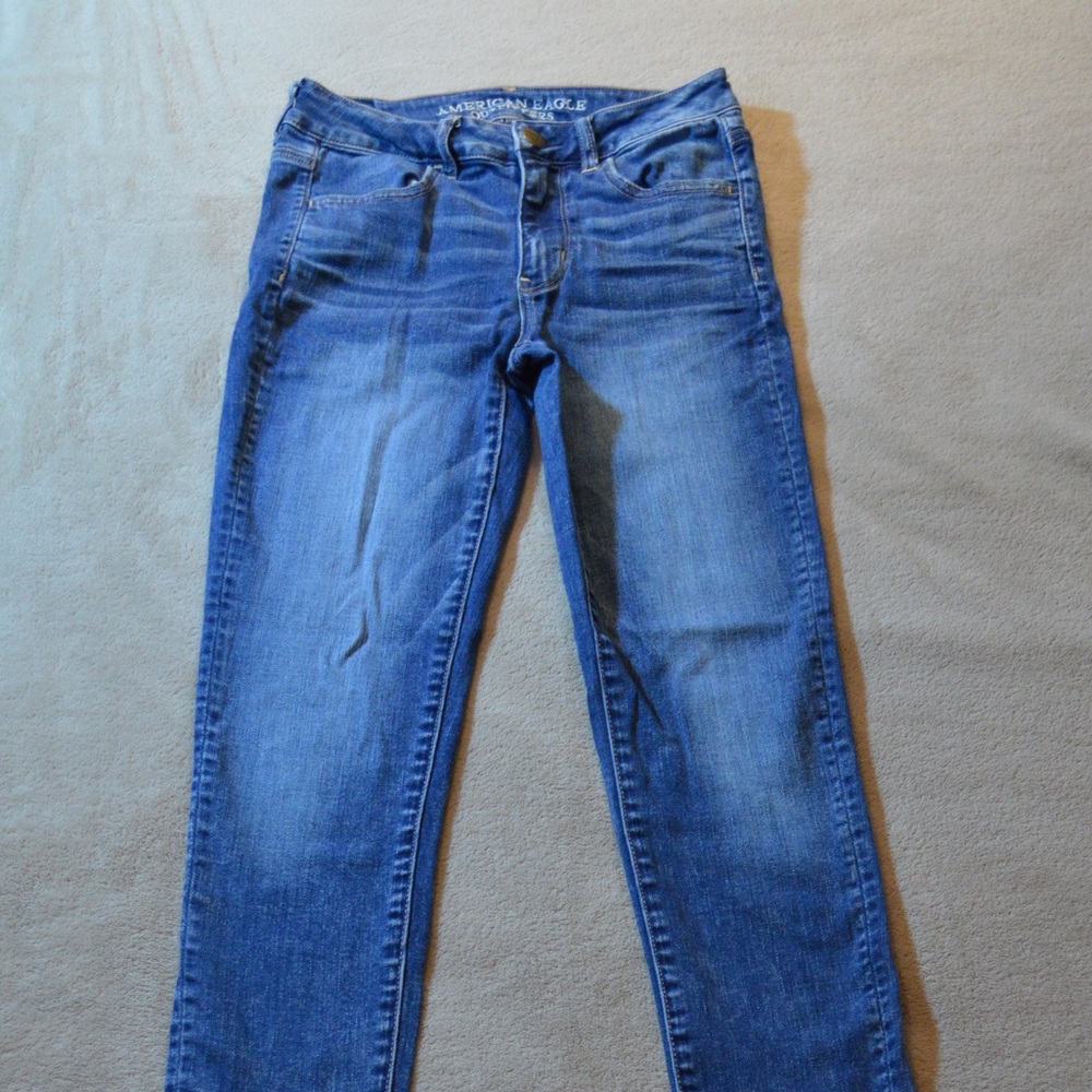 American Eagle Hi-Rise Jegging